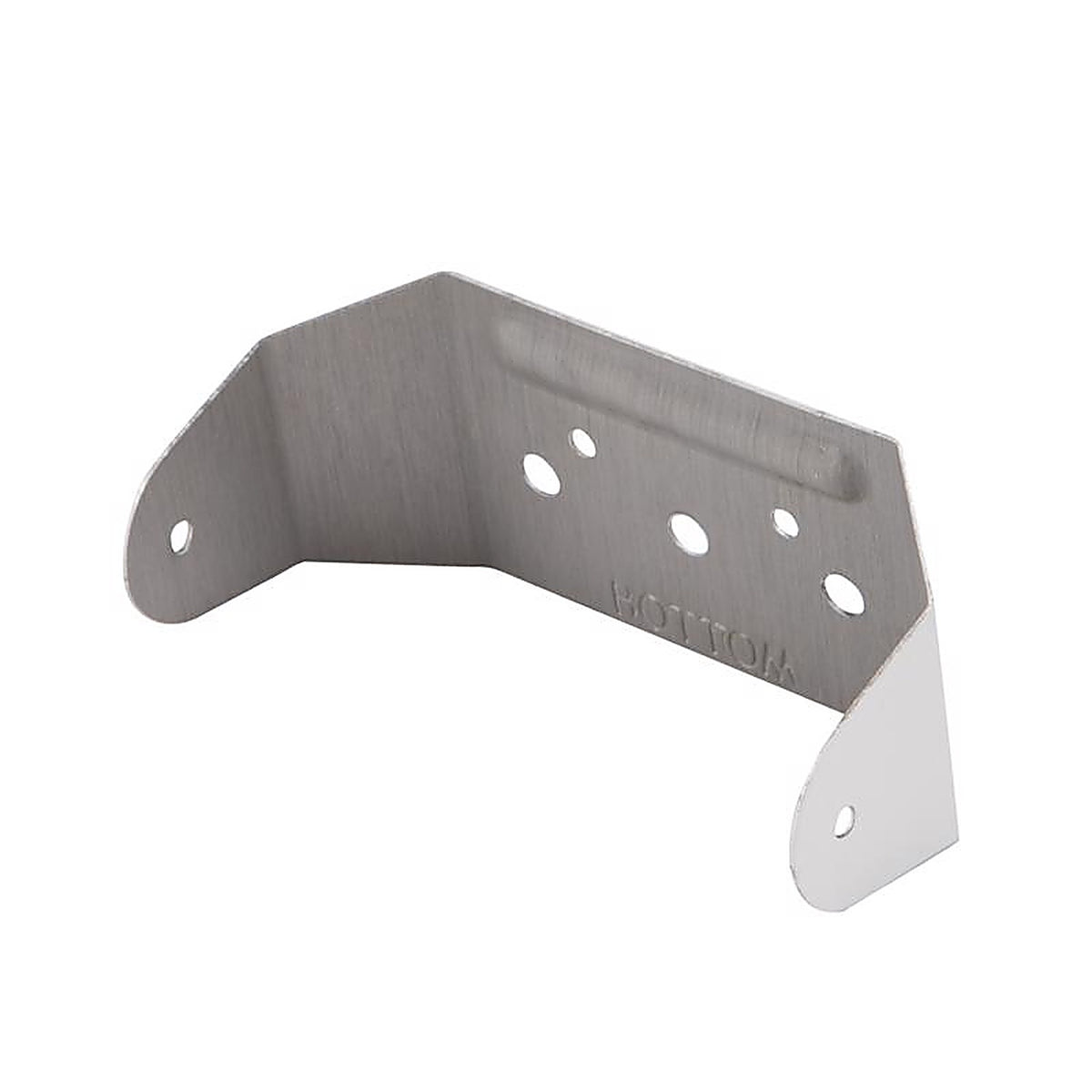 Amerimax - 3PC30W50U - 2.5 in. H X 4.5 in. W X 1.75 in. L White Aluminum Downspout Bracket