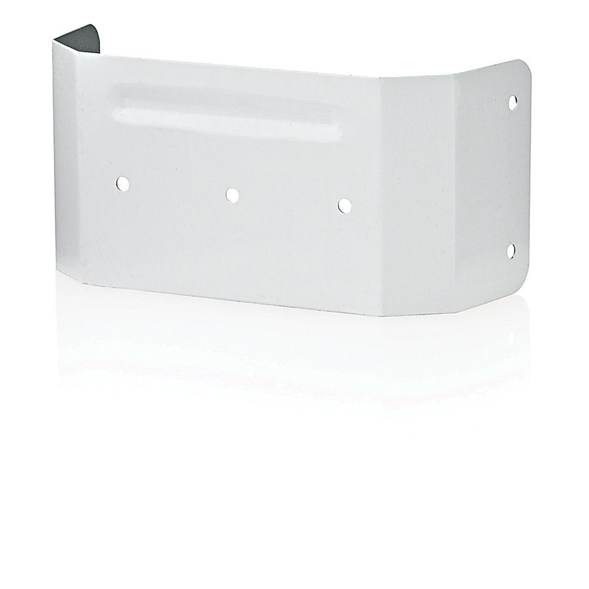 Amerimax - 3PC30W50U - 2.5 in. H X 4.5 in. W X 1.75 in. L White Aluminum Downspout Bracket