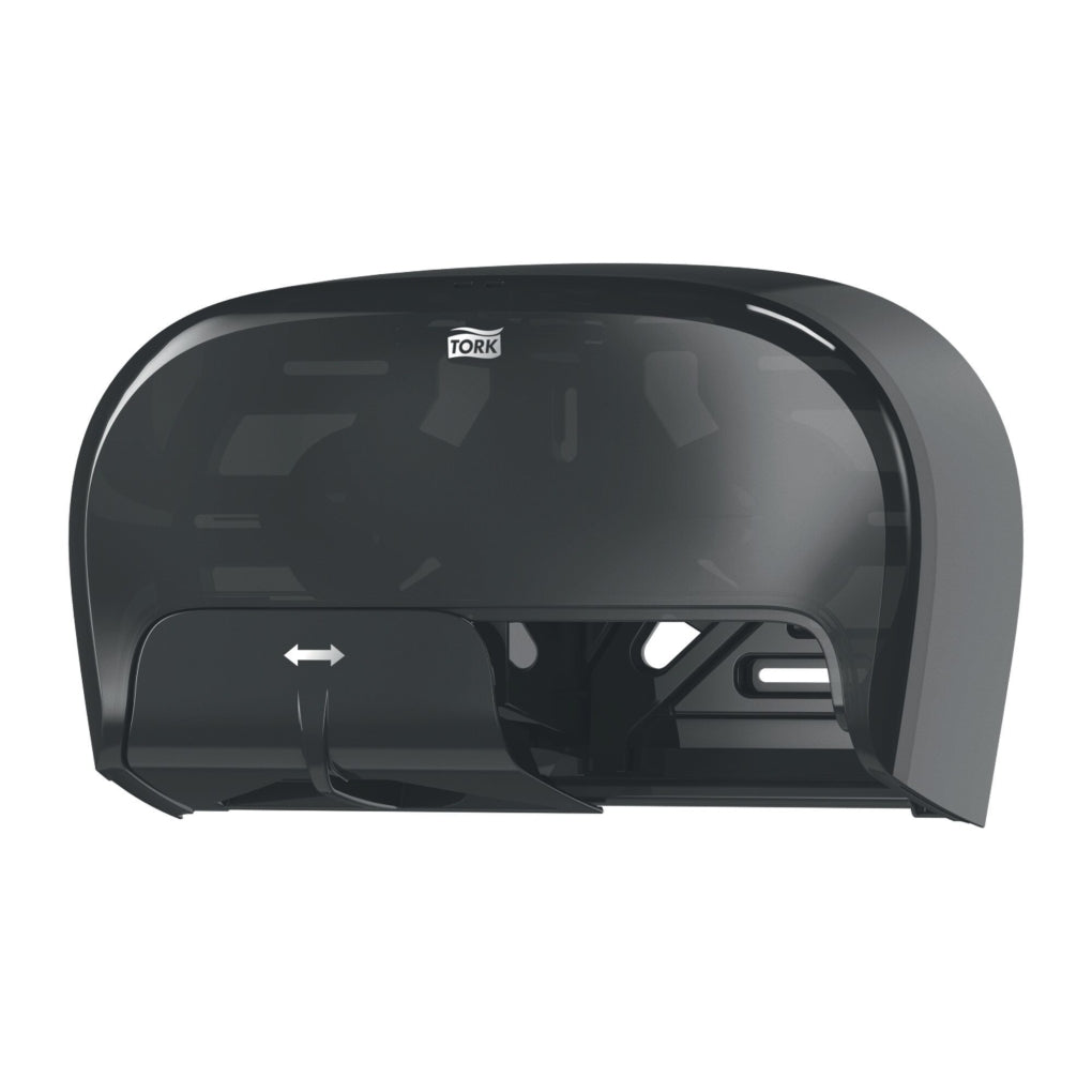 Tork - 565528 - High Capacity Bath Tissue Roll Dispenser for OptiCore, Black