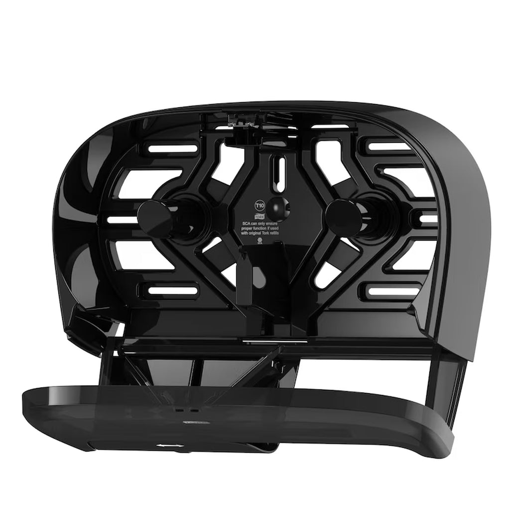 Tork - 565528 - High Capacity Bath Tissue Roll Dispenser for OptiCore, Black