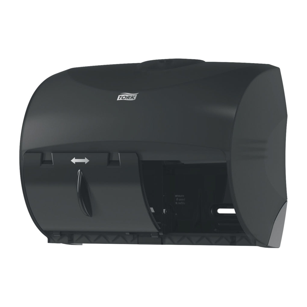 Tork - 565728 - Twin Bath Tissue Roll Dispenser for OptiCore
