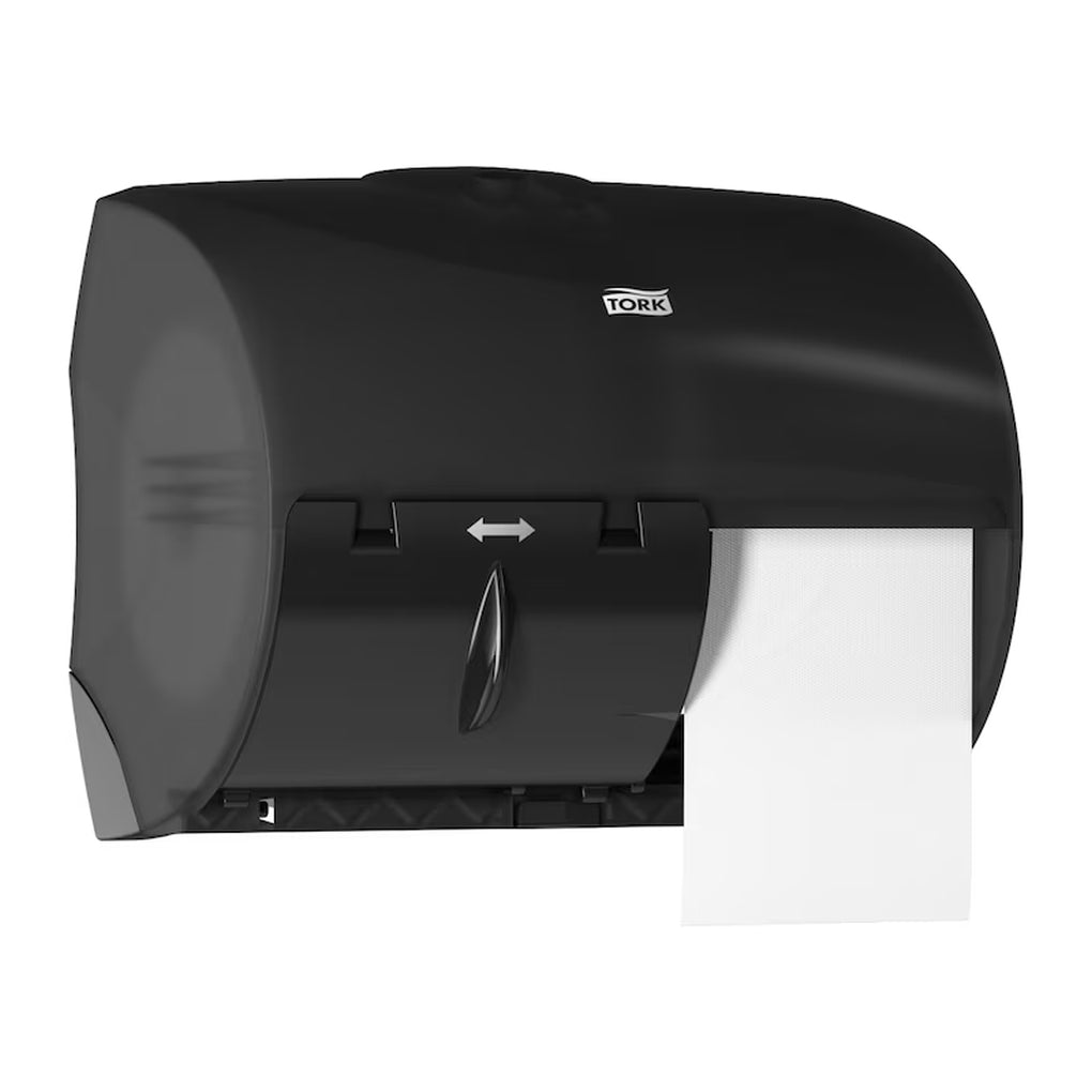 Tork - 565728 - Twin Bath Tissue Roll Dispenser for OptiCore