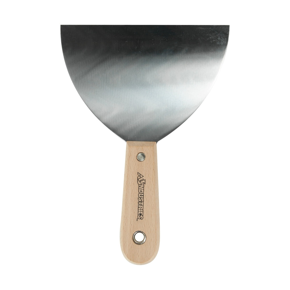 AES|566|Putty Knife, 6 in W, Steel