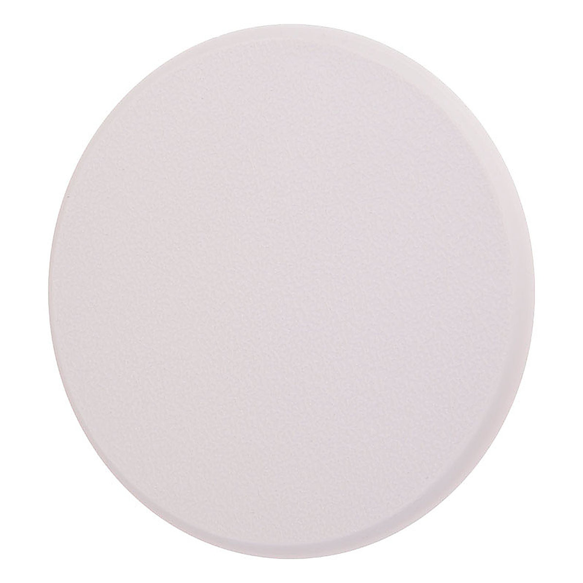 Barton Kramer - 1069C - Vinyl Matte White Door Bumper Surface 5 in.