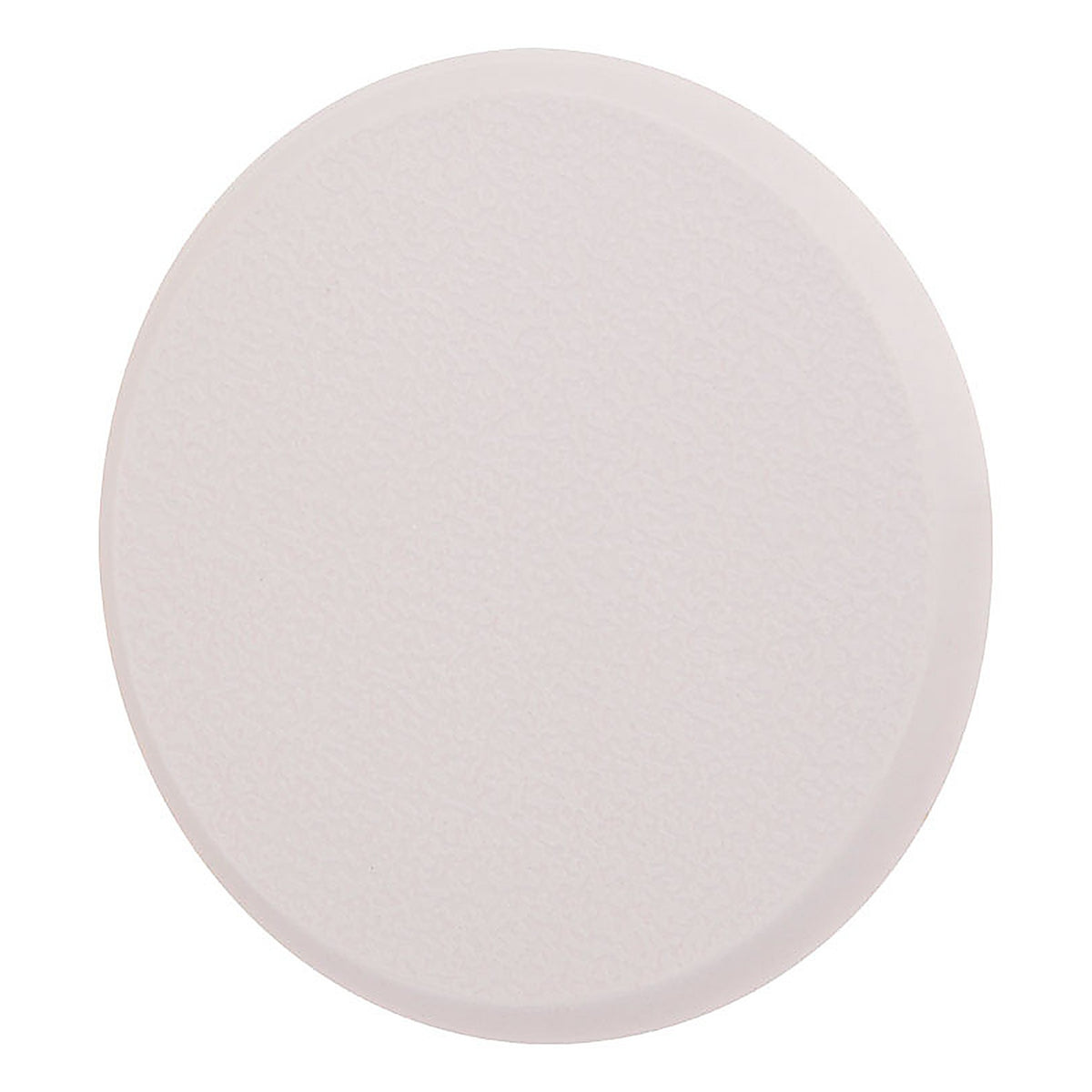 Barton Kramer - 1068C - Vinyl White Door Bumper Surface 3-1/4 in.