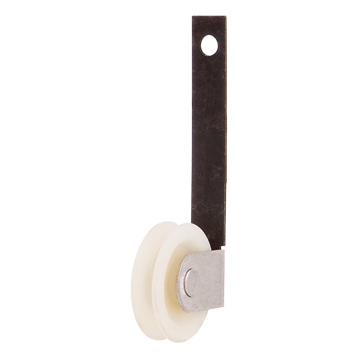 Barton Kramer - 631C - 1 in. D X 1/4 in. L Matte Nylon/Steel Screen Door Roller Assembly 2 pk