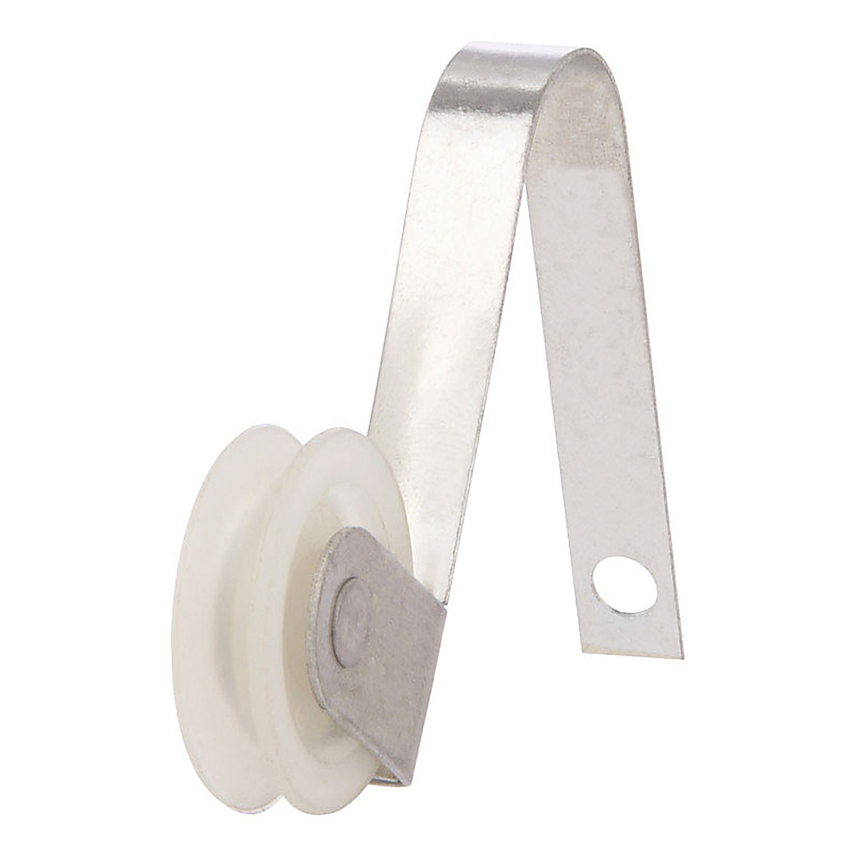 Barton Kramer - 648C - 1 in. D X 1/4 in. L Matte Nylon/Steel Screen Door Roller Assembly 2 pk