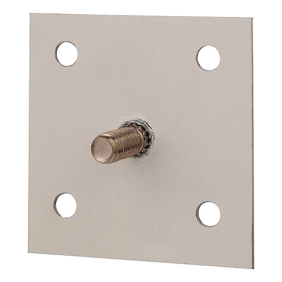 Barton Kramer - 2110C - White Aluminum Bracket 0.75 in. H X 2 in. W X 2 in. L 1 pk
