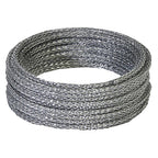 Hillman - 122067 - Galvanized Silver Picture Hanging Cord 75 lb. - 1/Pack
