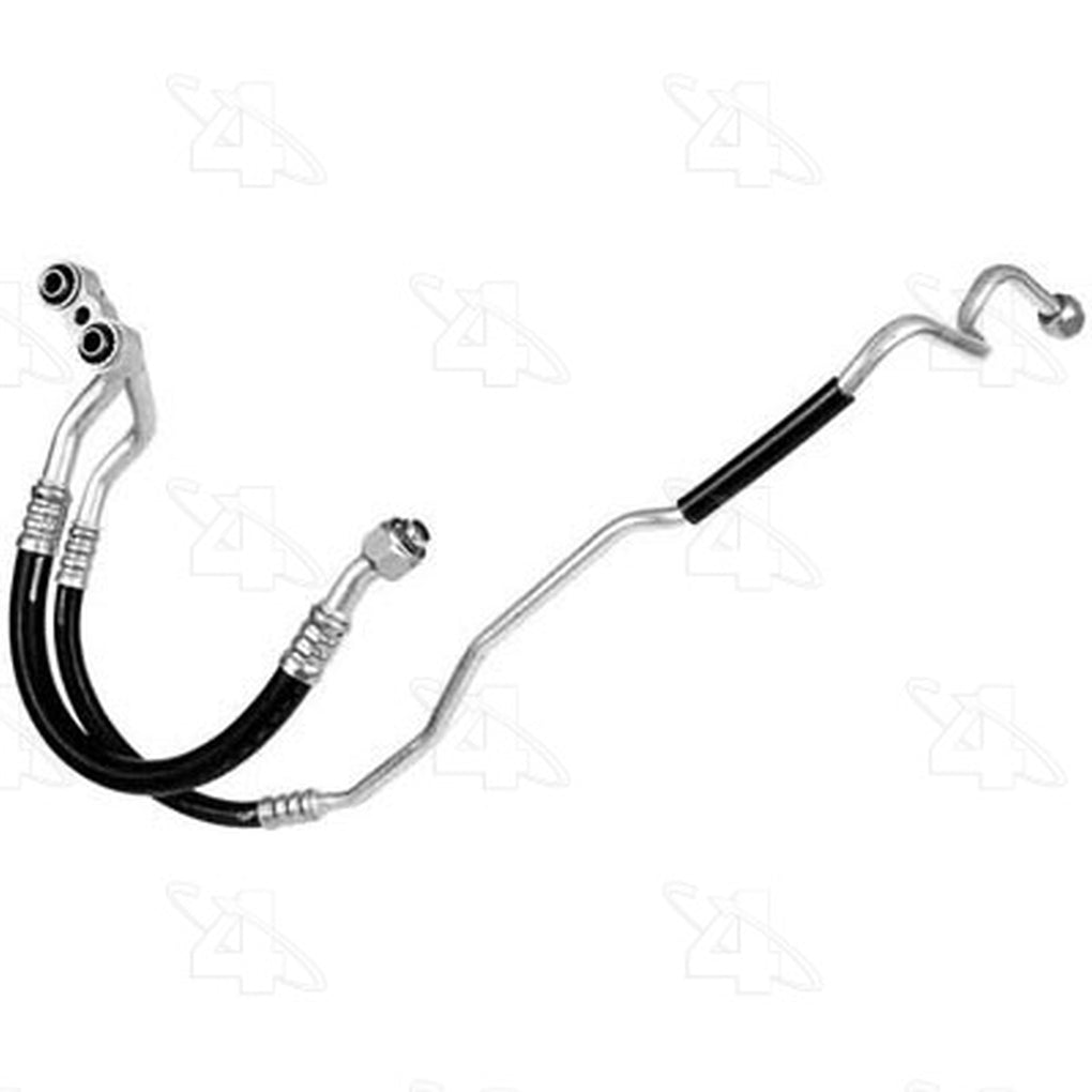 Four Seasons - 56654 - Discharge and Suction Line Hose Assembly