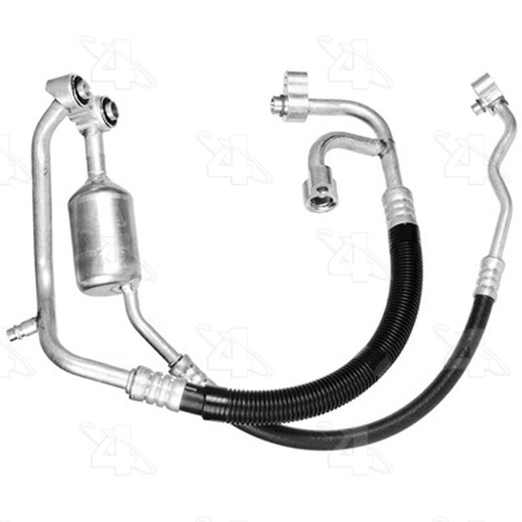 Four Seasons - 56659 - Hose Assembly / Discharge, Suction