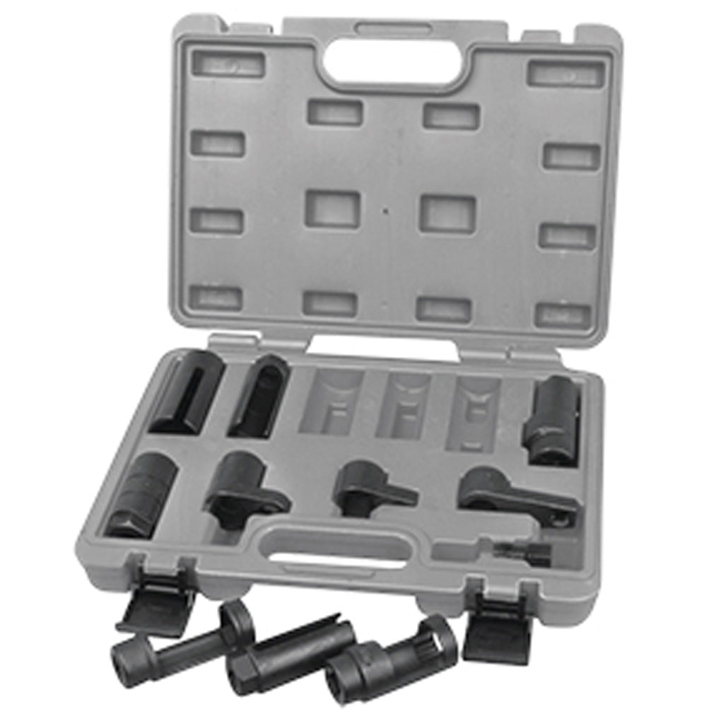 ATD - 5666 - 11 Pc Oxygen Sensor & Sending Unit Socket Set