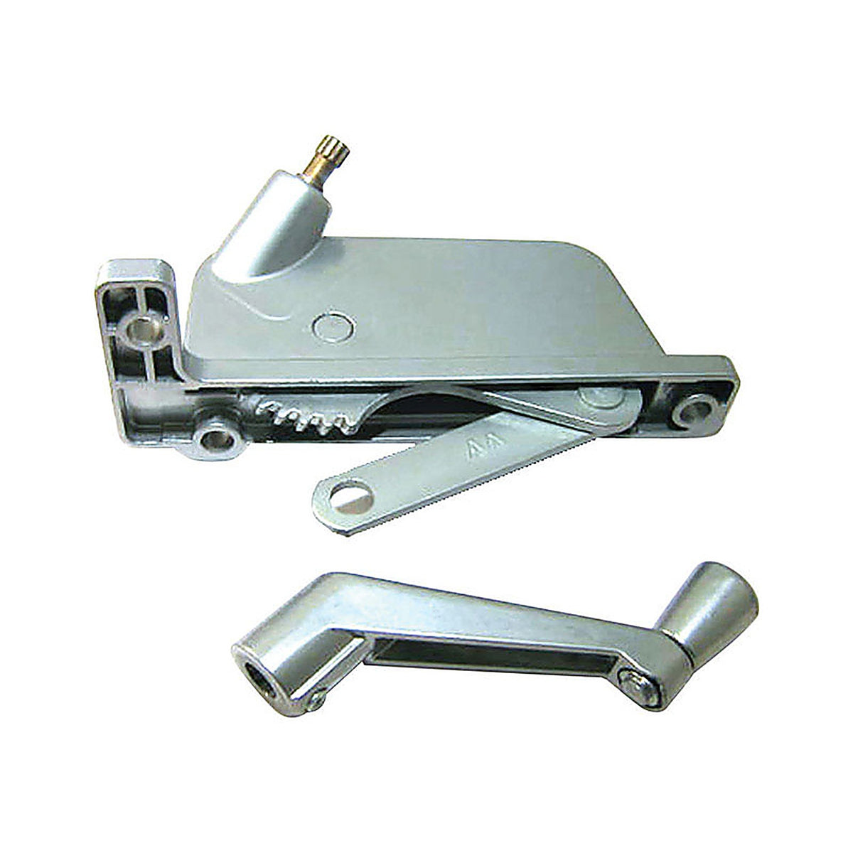 Barton Kramer - 227C - Satin Silver Steel Vertical Awning Window Operator For Crown and Seasonshield