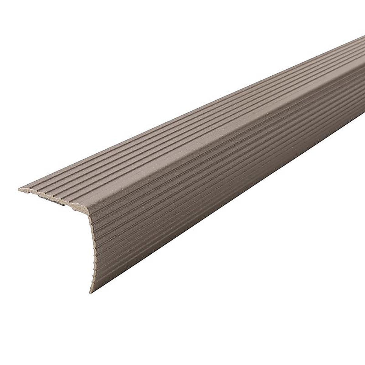 M-D - 43311 - Cinch 1-1/8 in. H x 36 in. L Prefinished Brown Aluminum Stair Edge