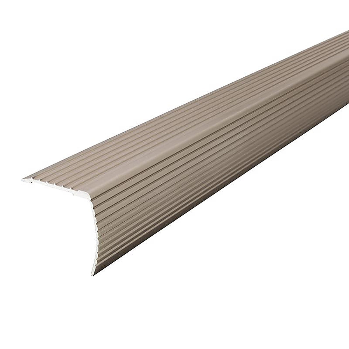 M-D - 43310 - Cinch 1-1/8 in. H x 36 in. L Prefinished Satin Nickel Aluminum Stair Edge