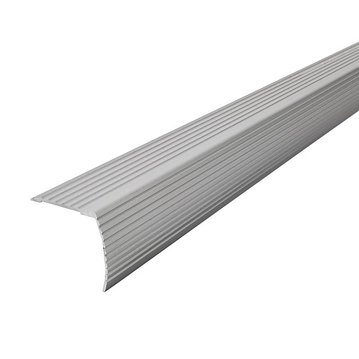 M-D - 43309 - Cinch 1-1/8 in. H x 36 in. L Prefinished Silver Aluminum Stair Edge