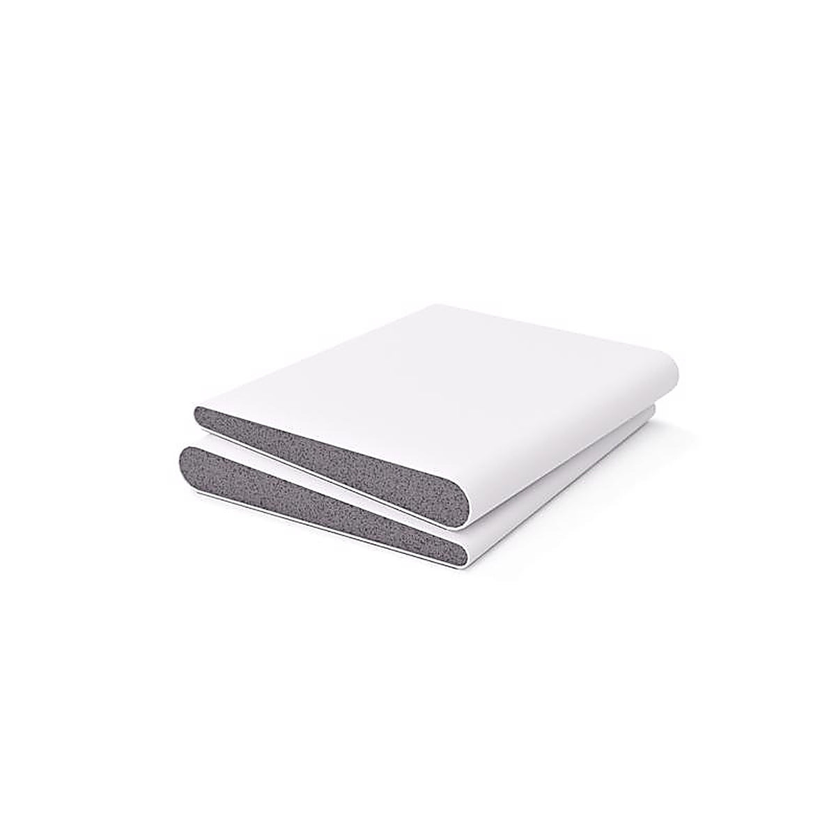 M-D - 51502 - White Foam/Vinyl Corner Weatherseals For Doors 1-3/4 in. L x 0.13 in.