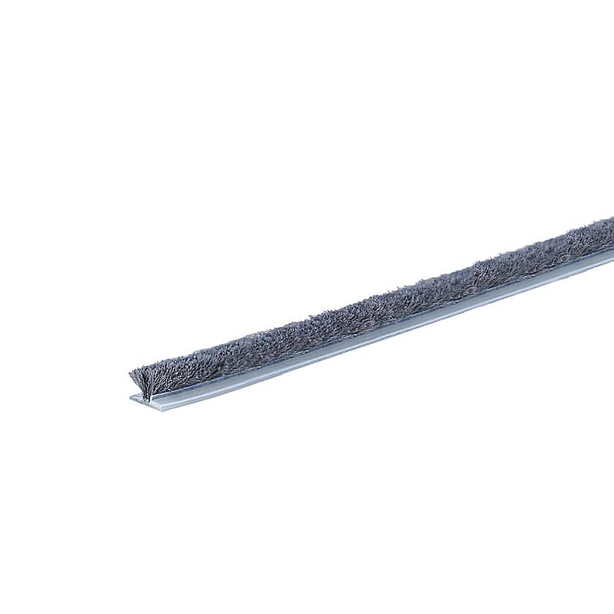 M-D - 4267 - Gray Pile Weatherstrip For Doors and Windows, Doors and Windows 17 ft. L x 7/32 in.