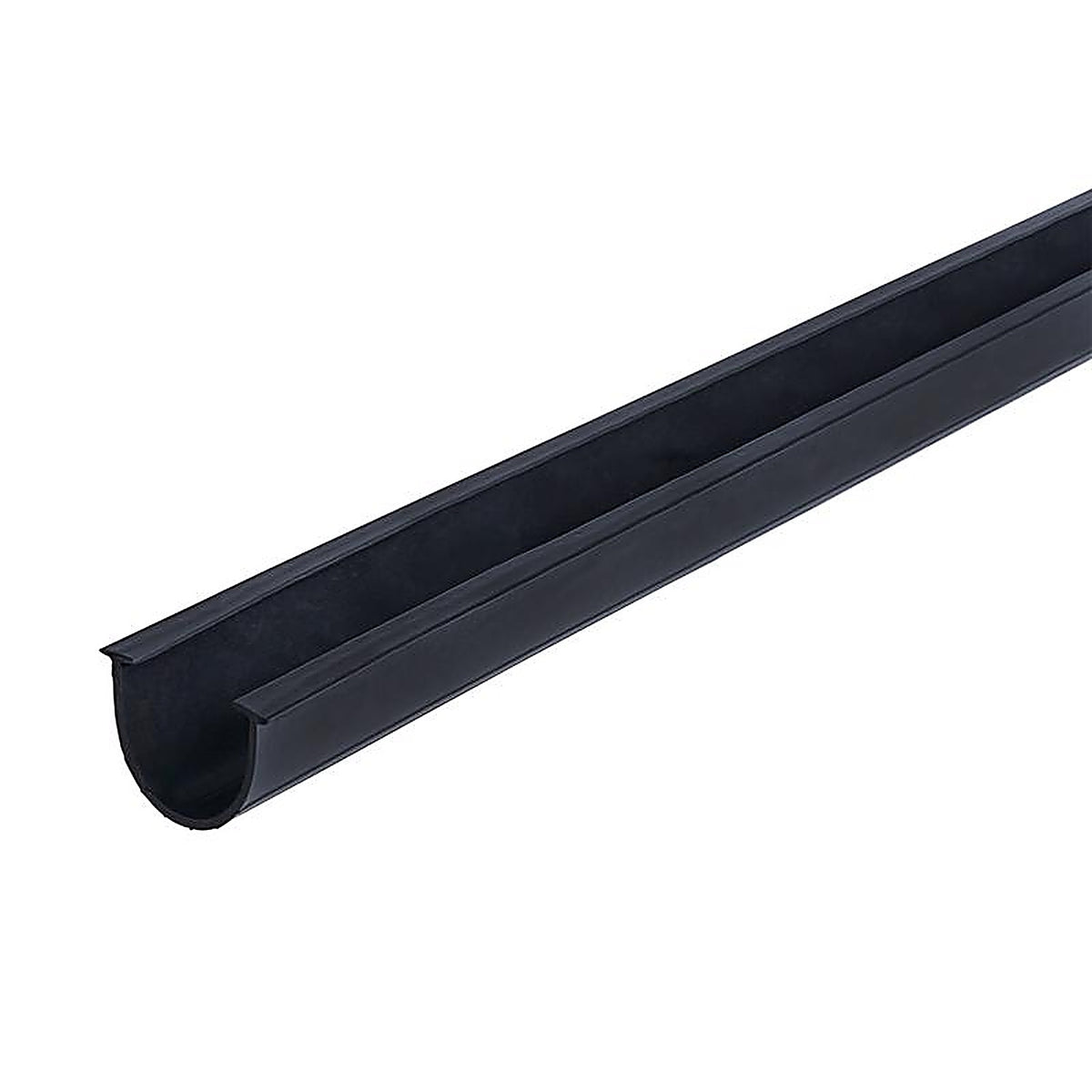 M-D - 8462 - Black Vinyl Replacement Bottom For Garage Doors, Garage Doors 18 ft. L x 2-5/8 in.