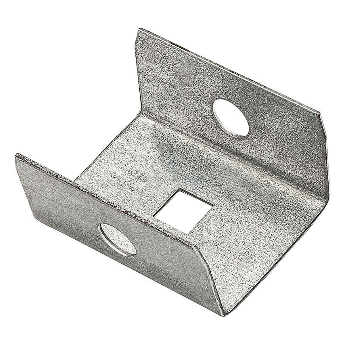 National Hardware - N104-307 - Stanley Steel Box Rail End Cap