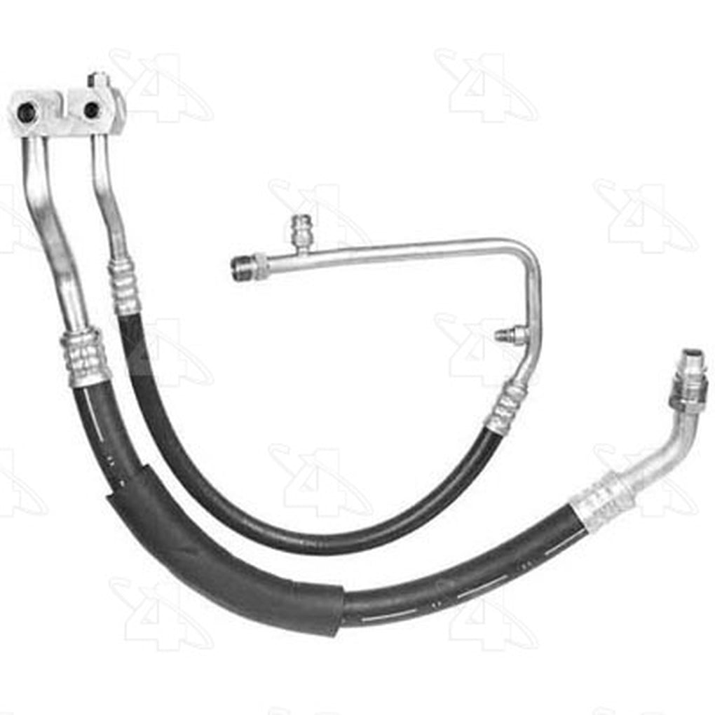 Four Seasons - 56683 - Discharge and Suction Line Hose Assembly