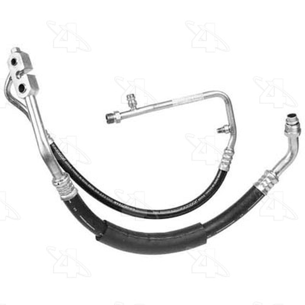 Four Seasons - 56684 - Discharge and Suction Line Hose Assembly