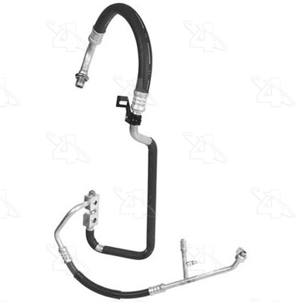 Four Seasons - 56689 - Hose Assembly / Discharge, Suction