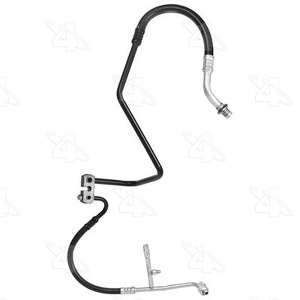 Four Seasons - 56690 - Discharge and Suction Line Hose Assembly