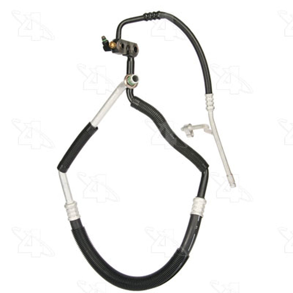 Four Seasons - 56701 - Discharge and Suction Line Hose Assembly