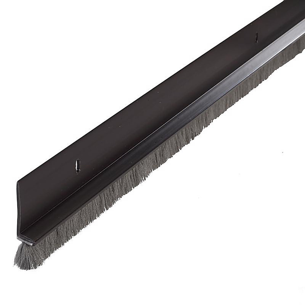 M-D - 19118 - Brown Vinyl Door Sweep For Door Bottom 3 in. L