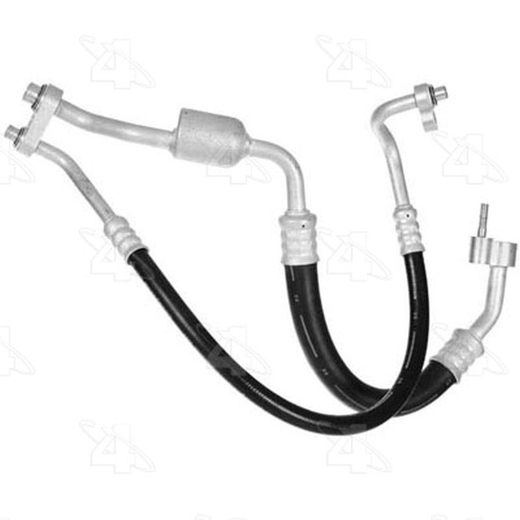 Four Seasons - 56780 - Discharge & Suction Line Hose Assembly