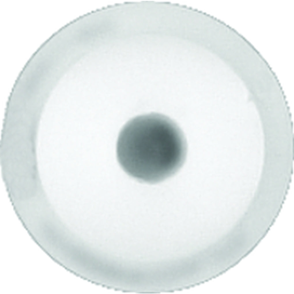 Disco|5678PK|10mm Hole Size 16mm Flange Size, Natural Nylon Push-Type Retainers