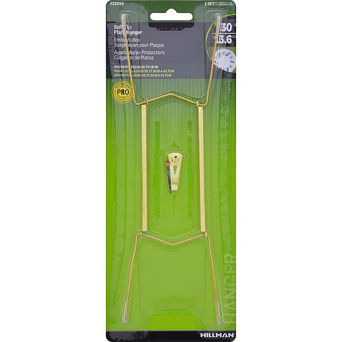 Hillman - 122056 - AnchorWire 11 to 14 in. Steel Plate Hanger 1 pk