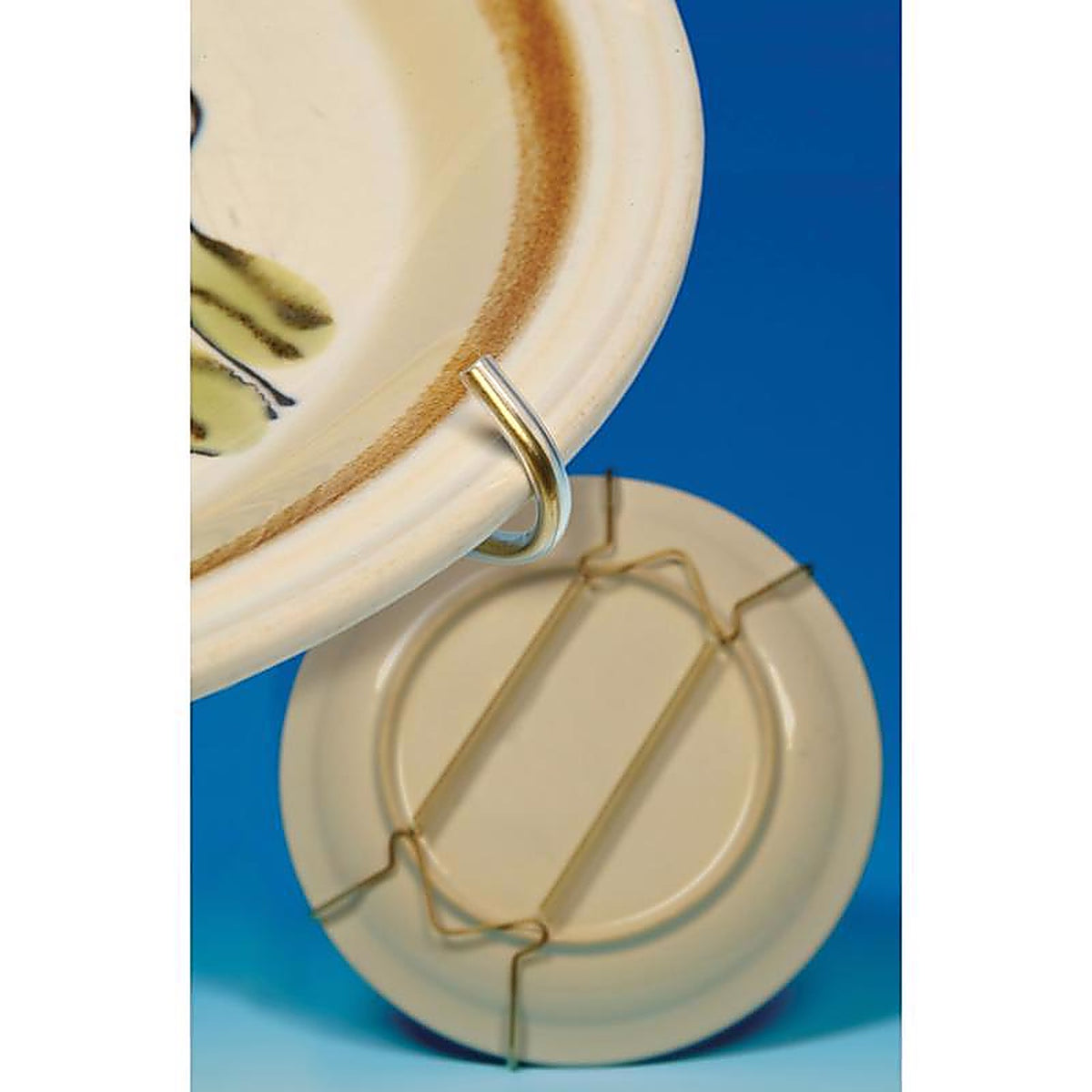 Hillman - 122056 - AnchorWire 11 to 14 in. Steel Plate Hanger 1 pk