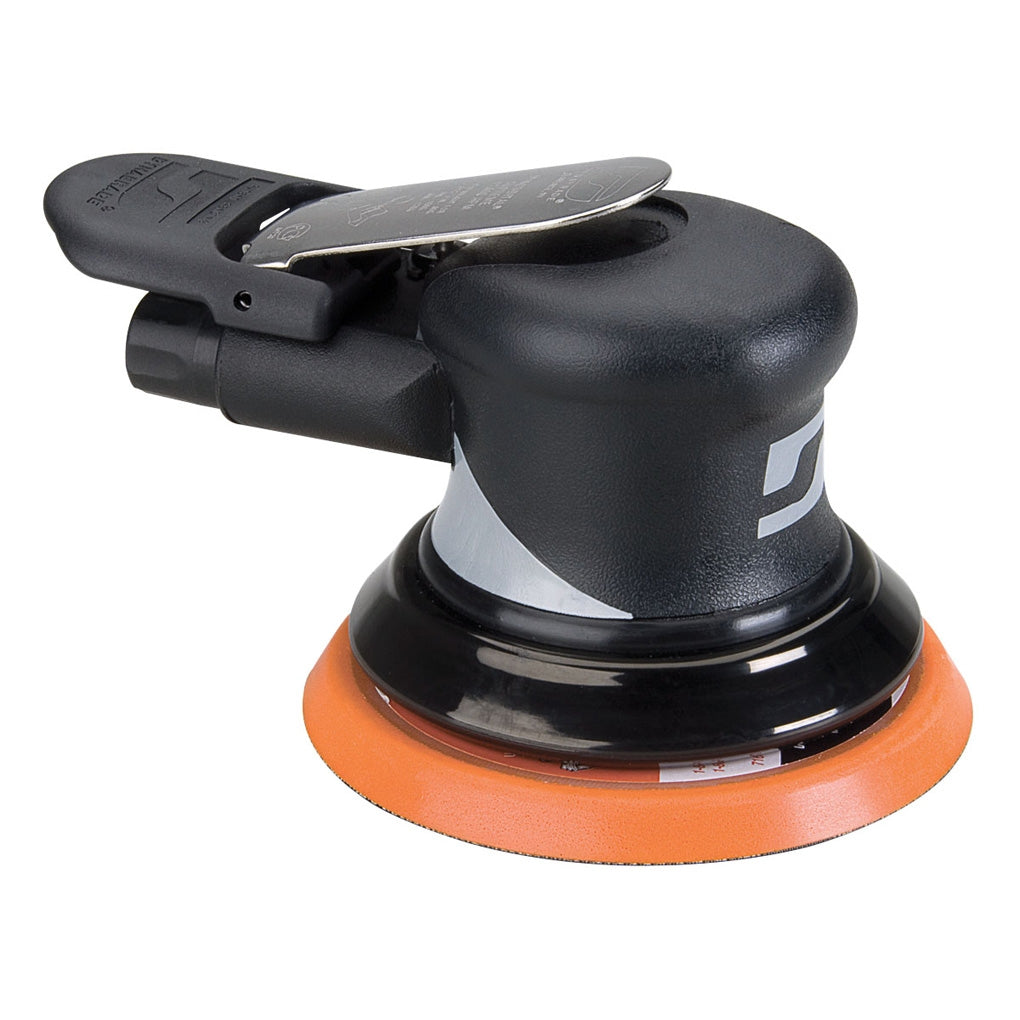 DYNABRADE - 56815 - 5 in (127 mm) Dia. Non-Vacuum Dynorbital Supreme Random Orbital Sander