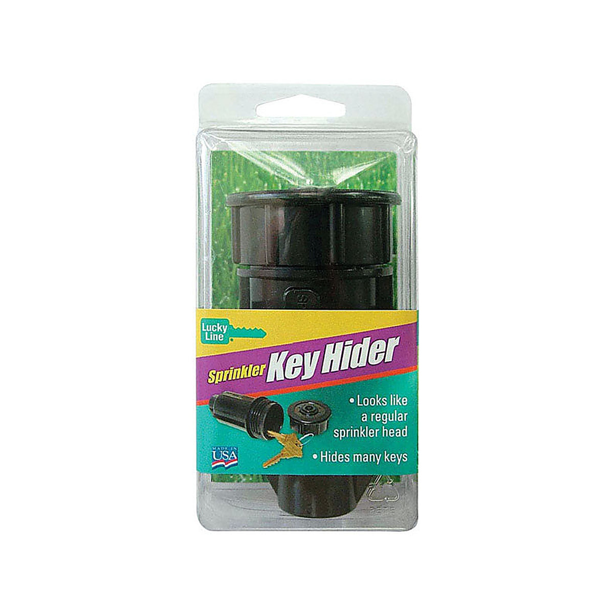 Lucky Line - 91901 - Black Plastic Concealment Box