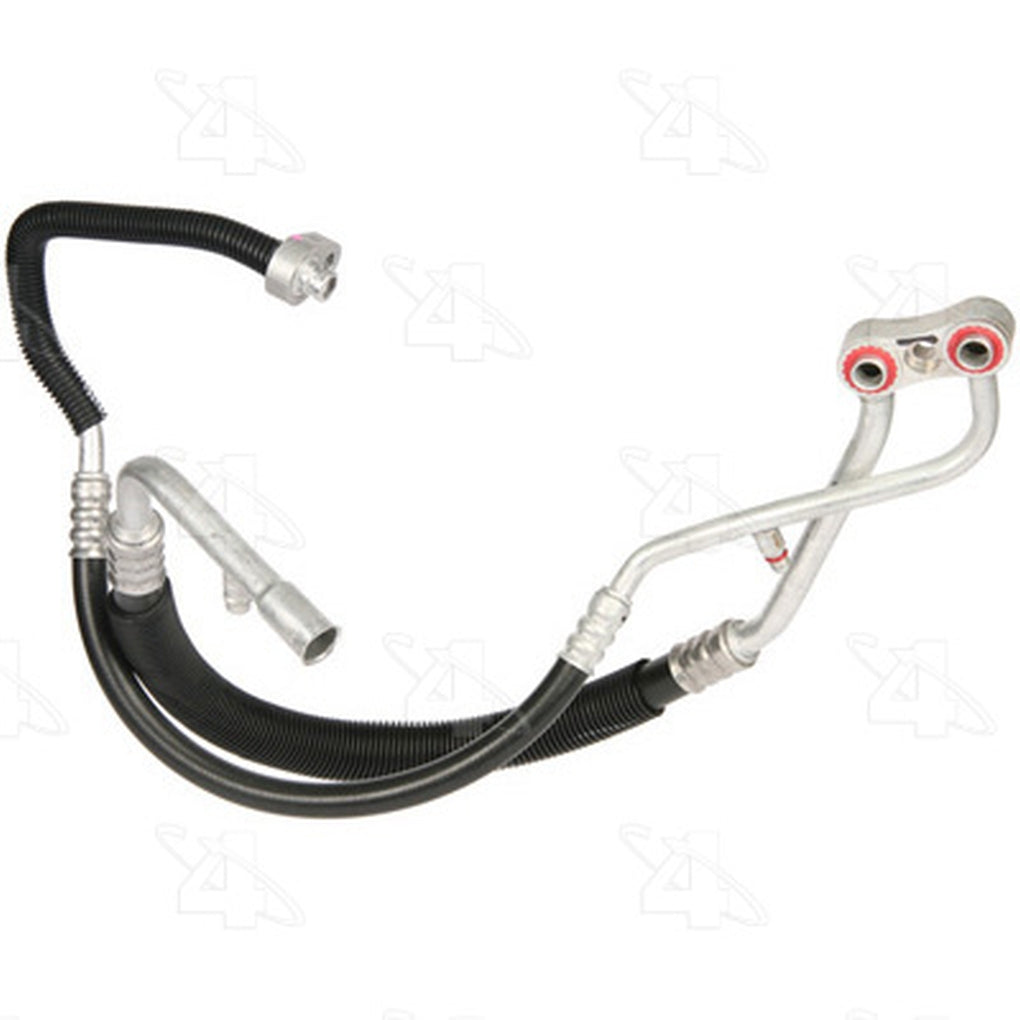 Four Seasons - 56817 - Discharge and Suction Line Hose Assembly
