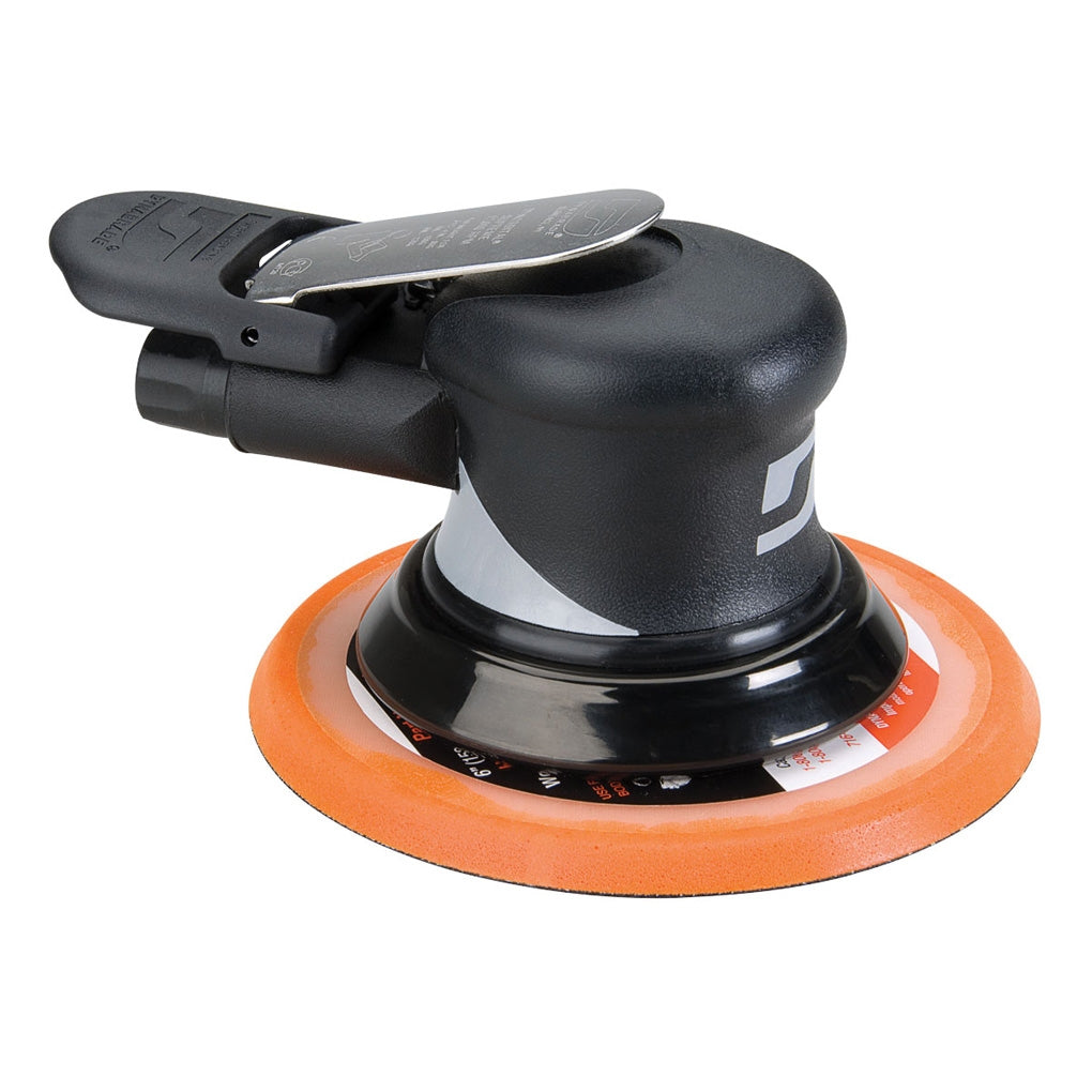 DYNABRADE - 56826 - 6 in (152 mm) Dia. Non-Vacuum Dynorbital Supreme Random Orbital Sander