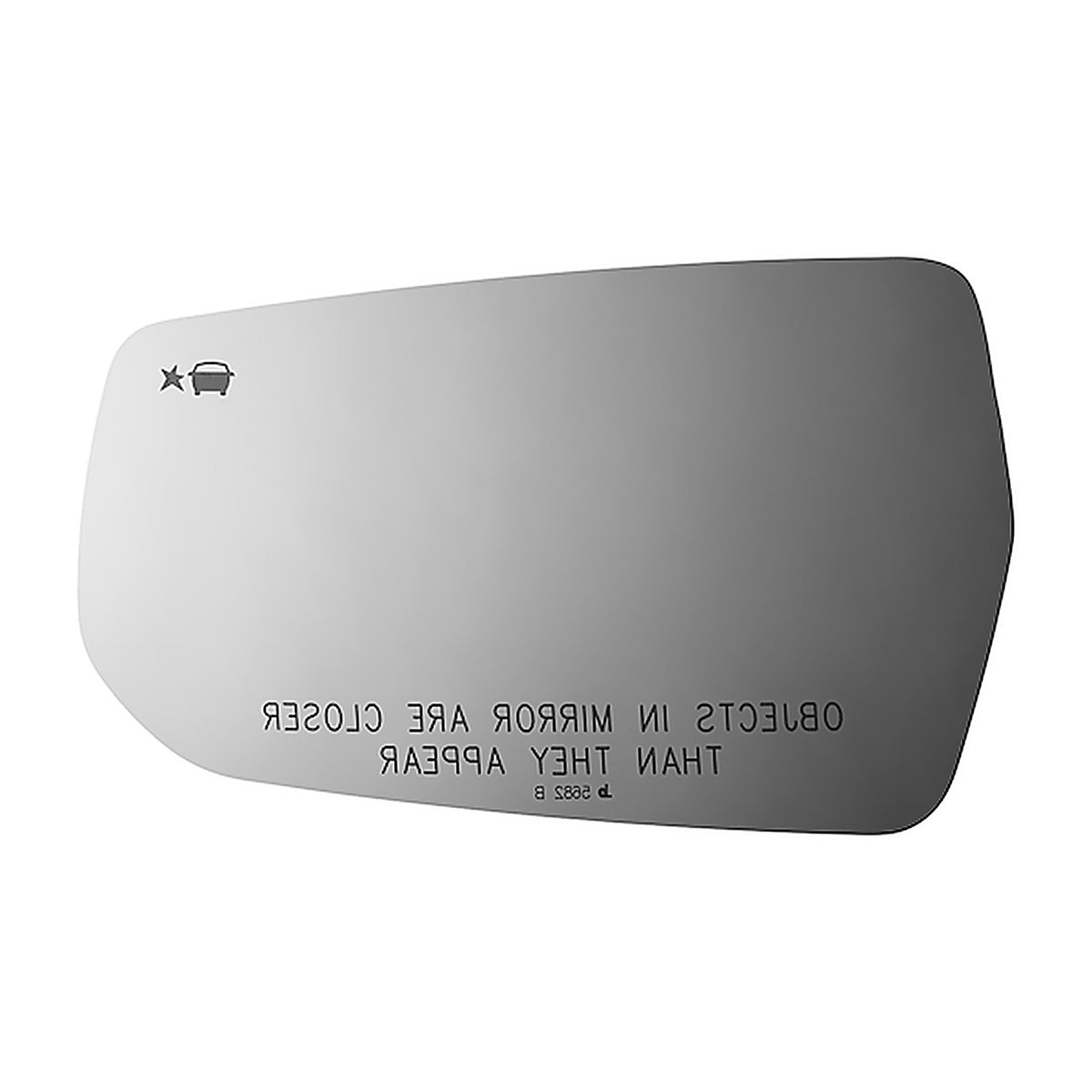 Burco - 5682B - Chevrolet Malibu RH Convex Bldspt Fitover