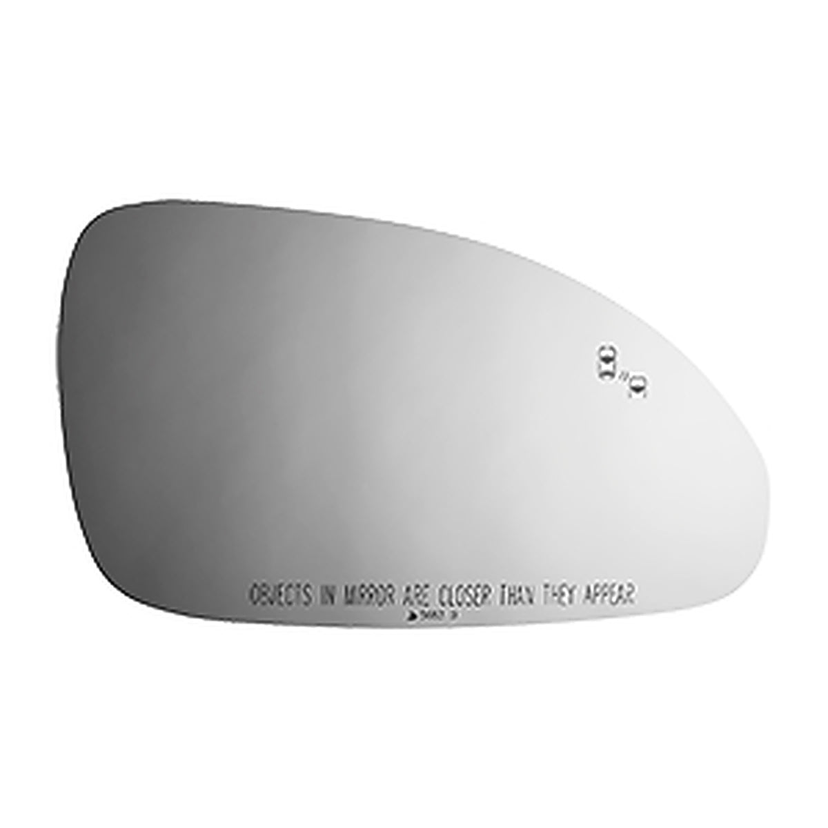 Burco - 5683B - Buick Enclave RH Convex Bldspt Fitover