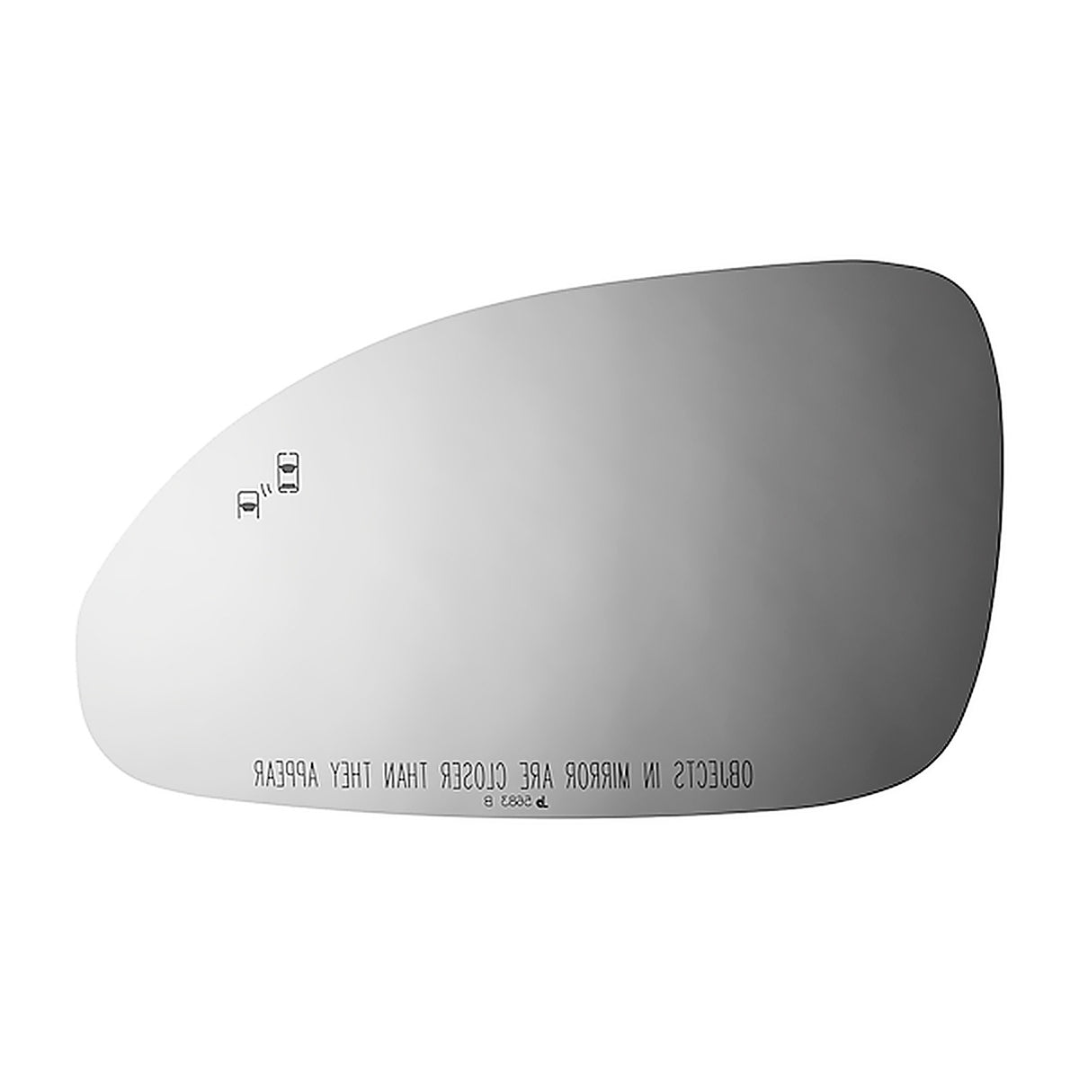 Burco - 5683B - Buick Enclave RH Convex Bldspt Fitover