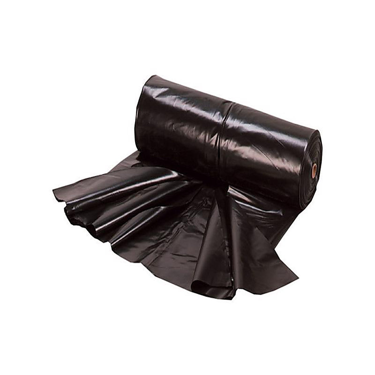Film-Gard - 626161 - Plastic Sheeting 4 mil X 10 ft. W X 25 ft. L Polyethylene Black 1 pk