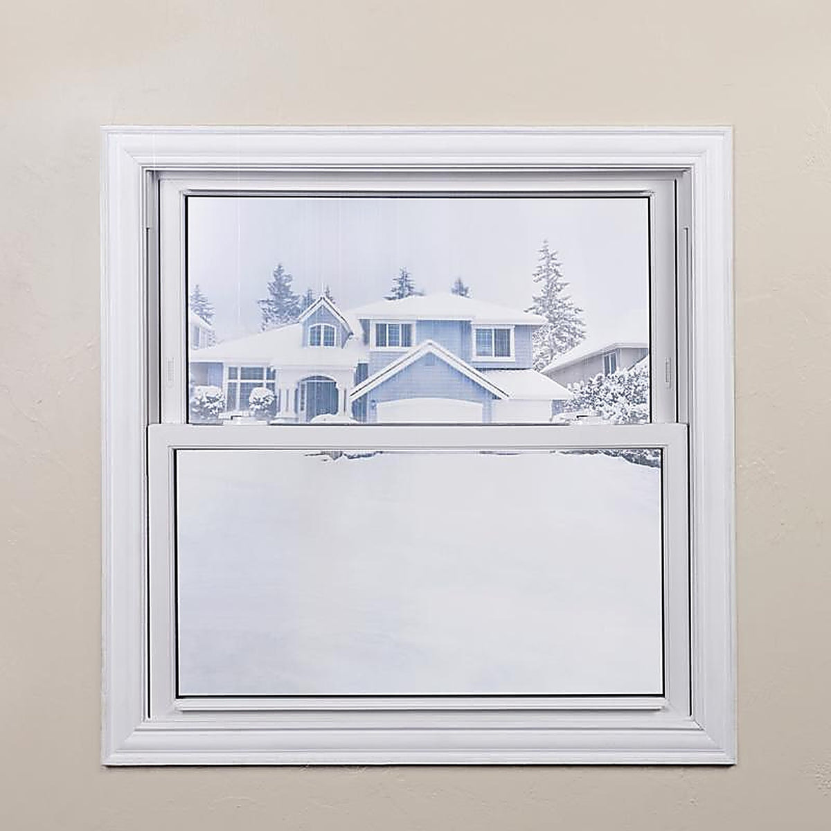 M-D - 4283 - Shrink & Seal Clear Indoor Patio Door Insulator Kit 84 in. W x 110 in. L