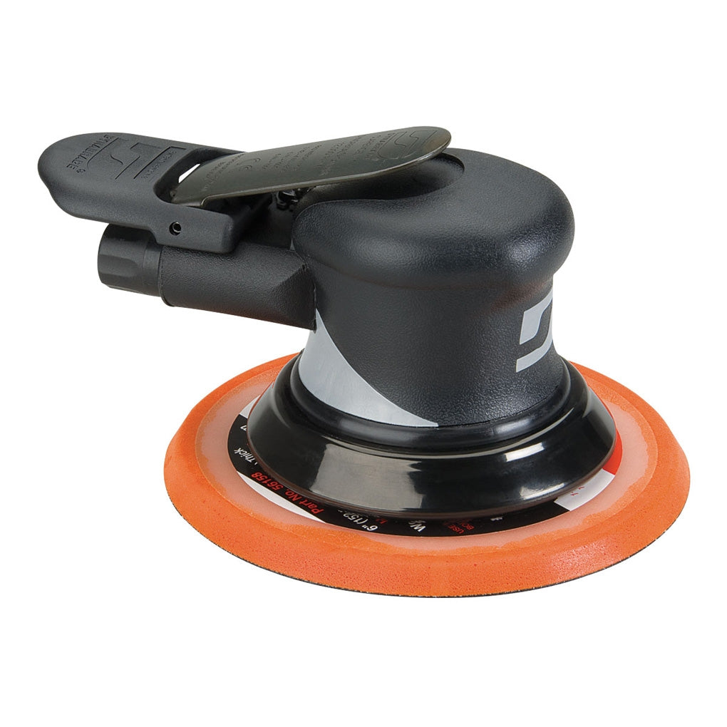 DYNABRADE - 56859 - 6 in (152 mm) Dia. Non-Vacuum Dynorbital Supreme Random Orbital Sander