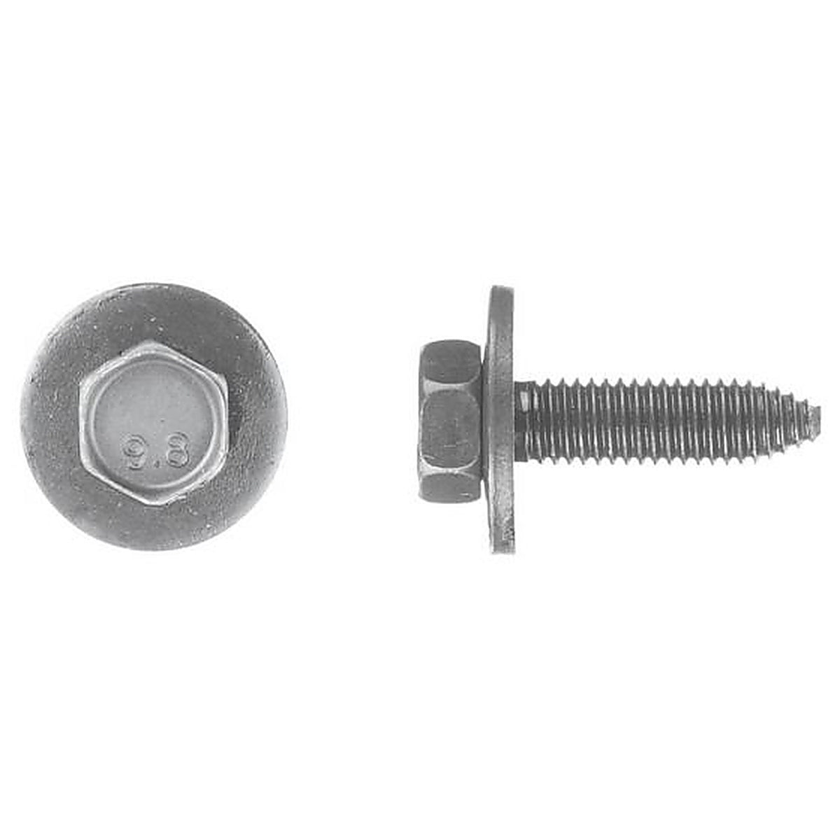 Disco - 5688MT - 8-1.25 X 30mm 13mm Hex 24mm Washer