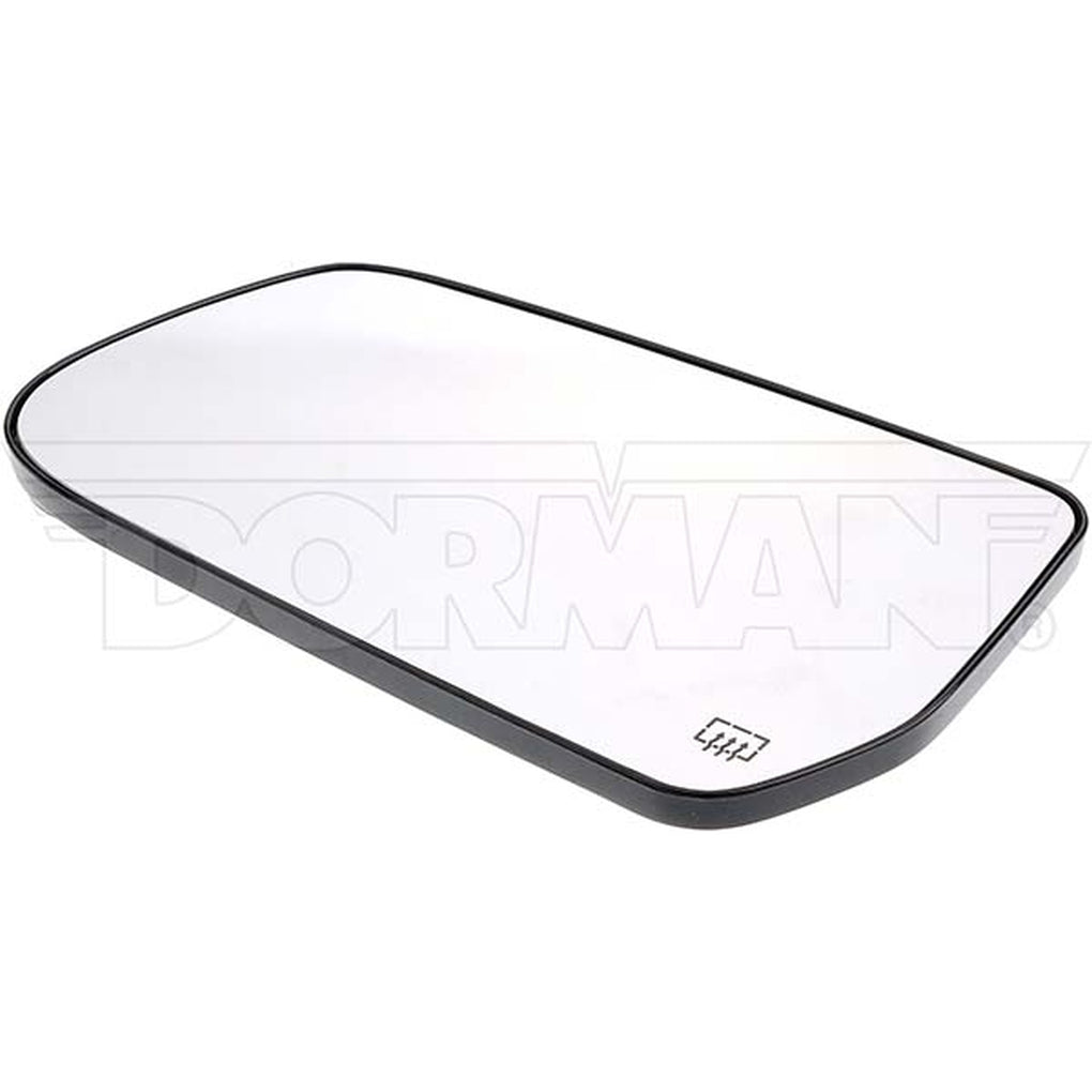 Dorman|56968|Heated Plastic Back Mirror Left
