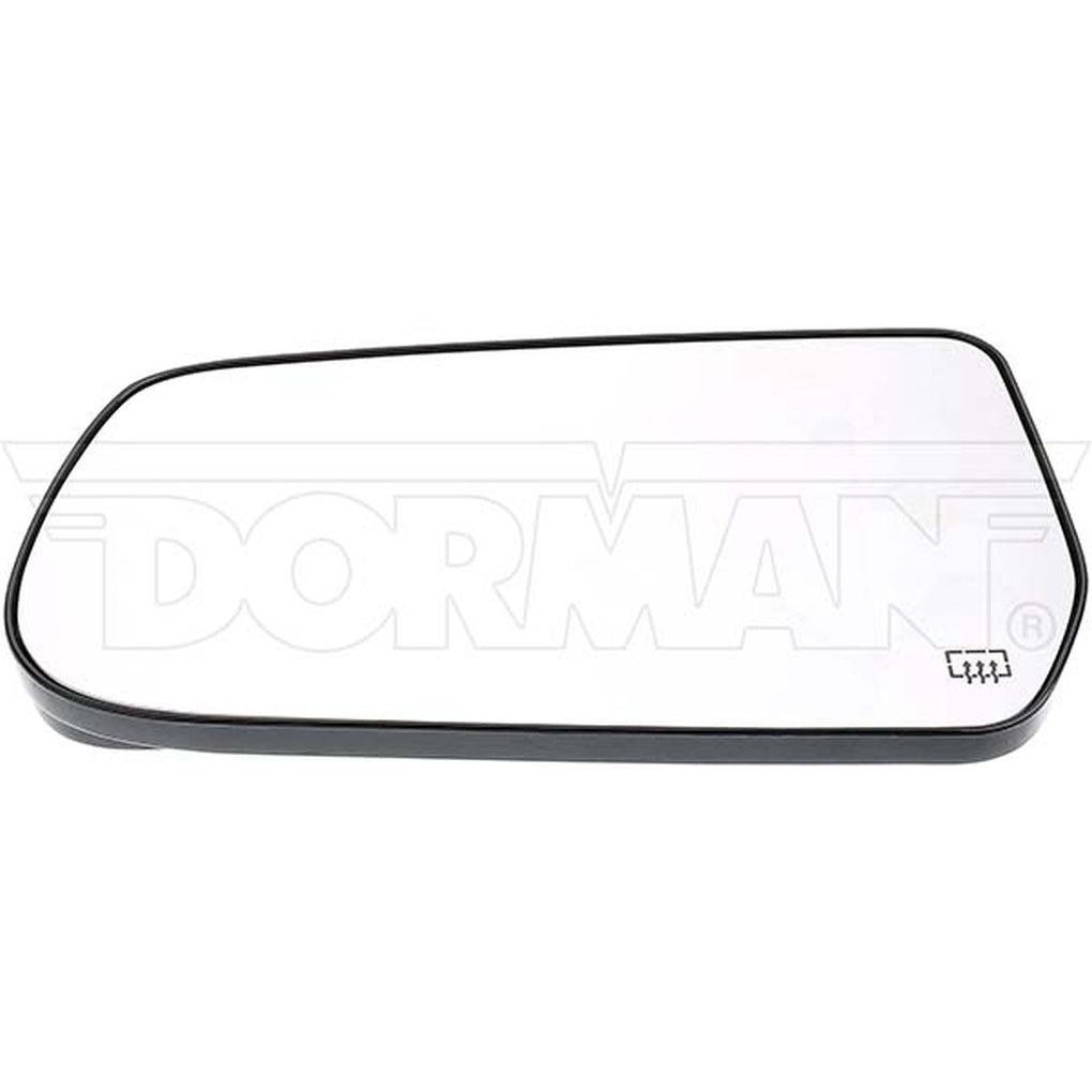 Dorman|56968|Heated Plastic Back Mirror Left