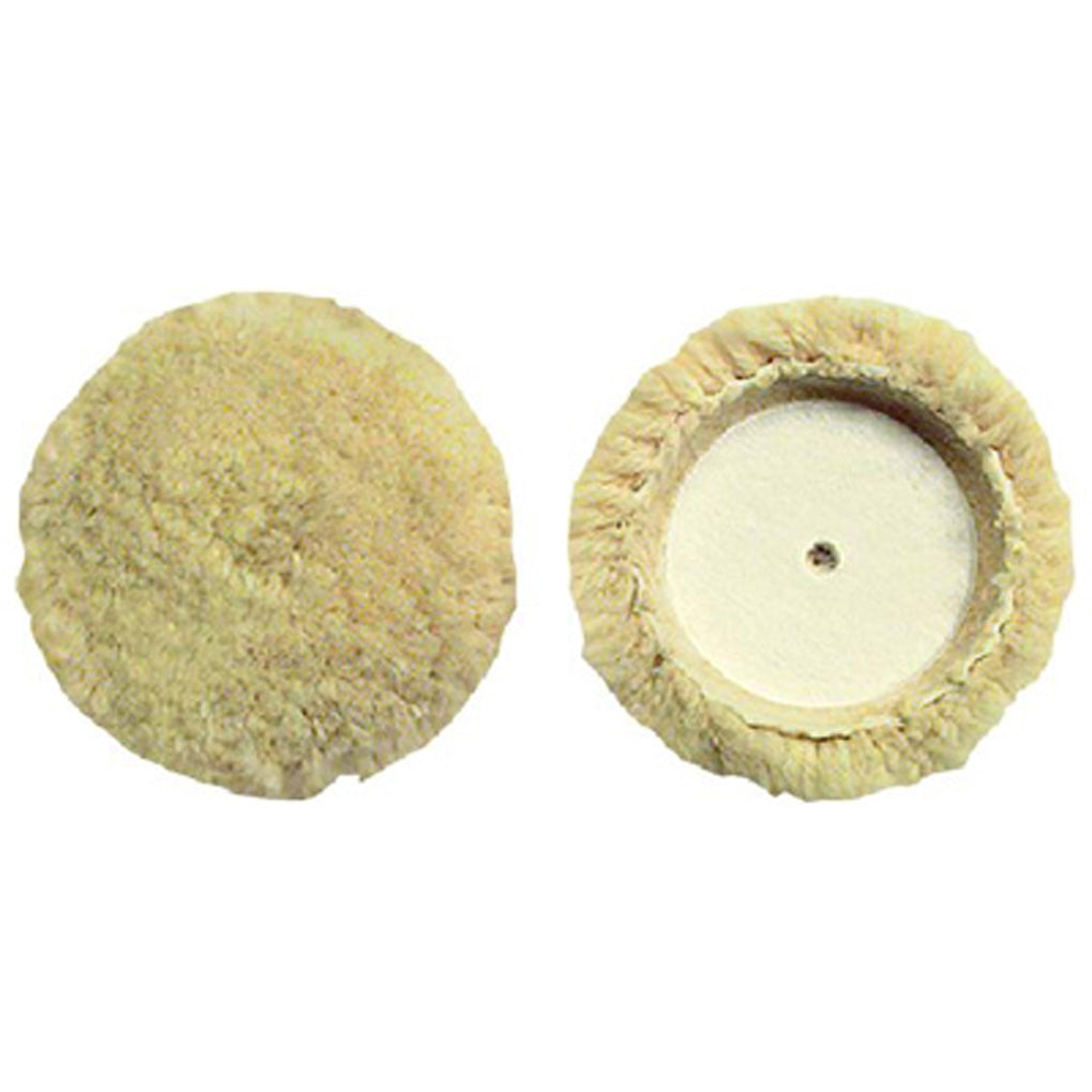 SM Arnold - 57-135 - 4-Ply Wool Curved Edge Micro Compounding & Buffing Pad