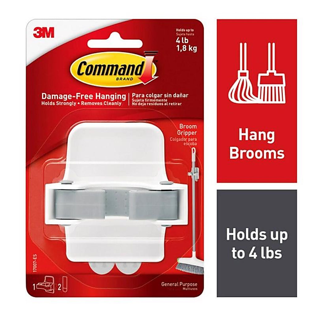 3M - 17007-ES - Large Plastic Gripper 3-1/3 in. L - 1/Pack
