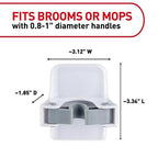 3M - 17007-ES - Large Plastic Gripper 3-1/3 in. L - 1/Pack